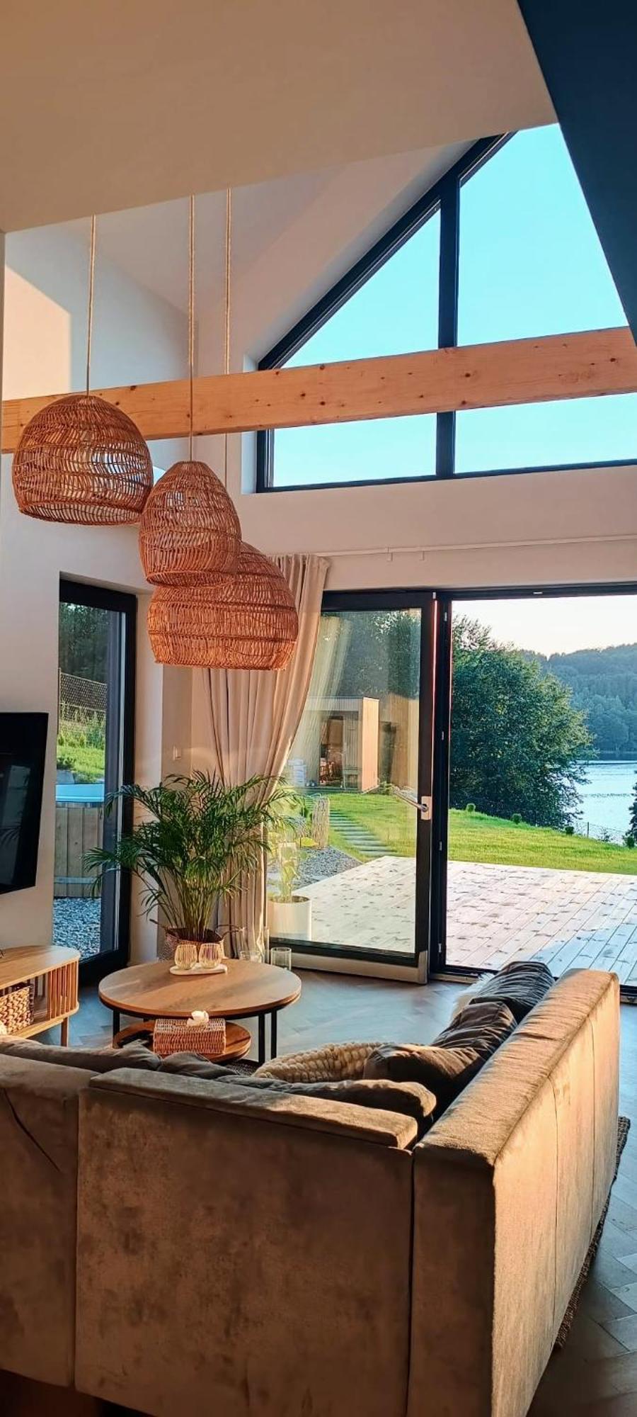 Stodola Rzym - Domek, Jacuzzi, Sauna, Jezioro, Villa *