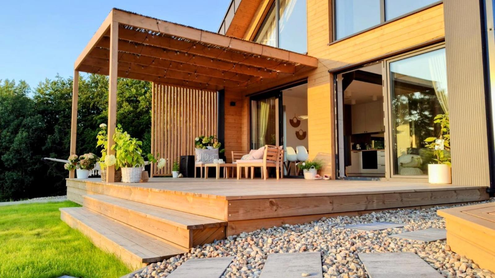 Villa Stodola Rzym - Domek, Jacuzzi, Sauna, Jezioro, *