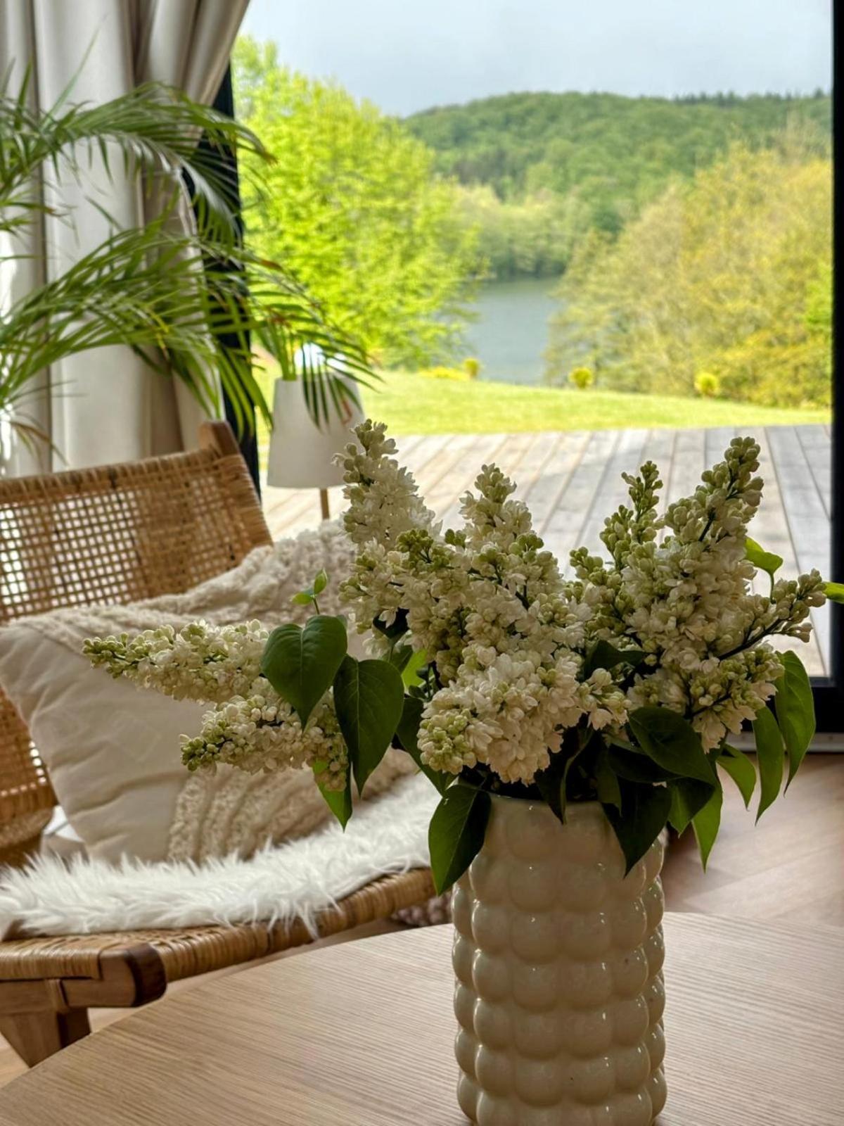 Villa Stodola Rzym - Domek, Jacuzzi, Sauna, Jezioro,